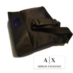 GRAFFITI LOGO CROSSBODY BAG